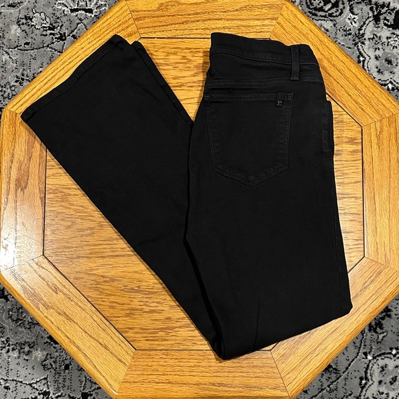 *JOE’S JEANS* Black The Provocateur Petite Bootcut Jeans Size 28 - Picture 5 of 13